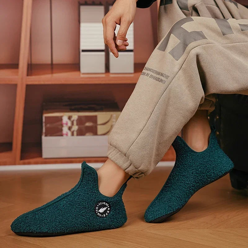 Couple Warm Cotton Slippers