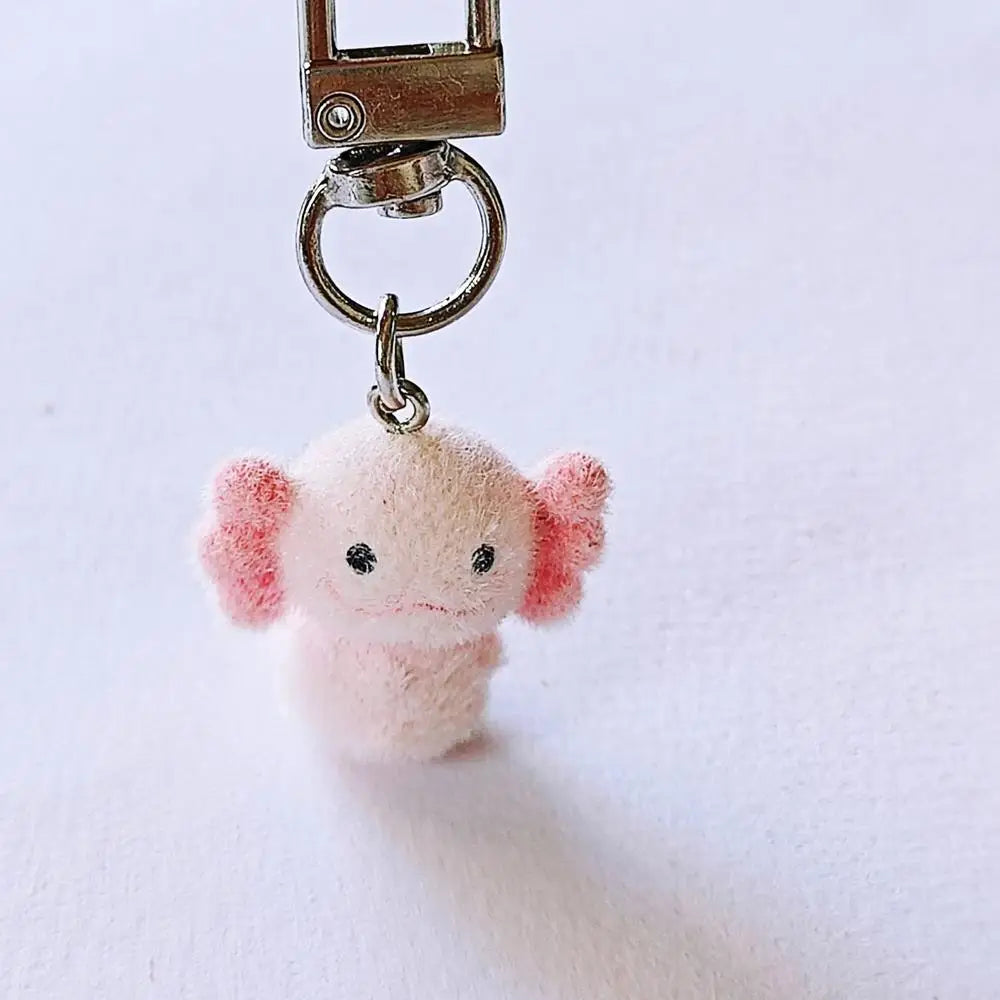 Fluffy Animal Keychains