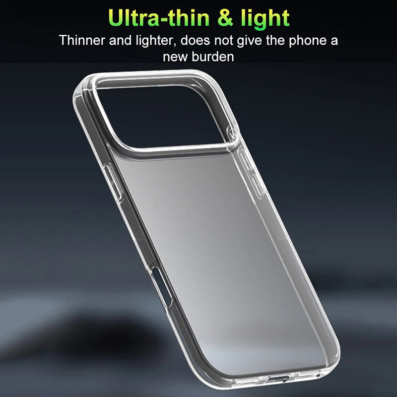 Ultra-Thin Clear iPhone 17 Case