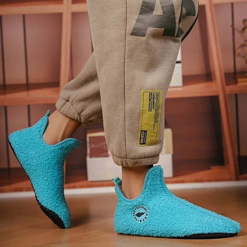 Couple Warm Cotton Slippers