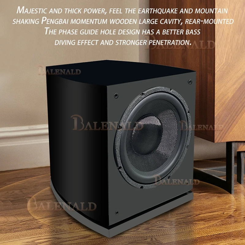 🏠 Nautilus Home Theater Speaker System