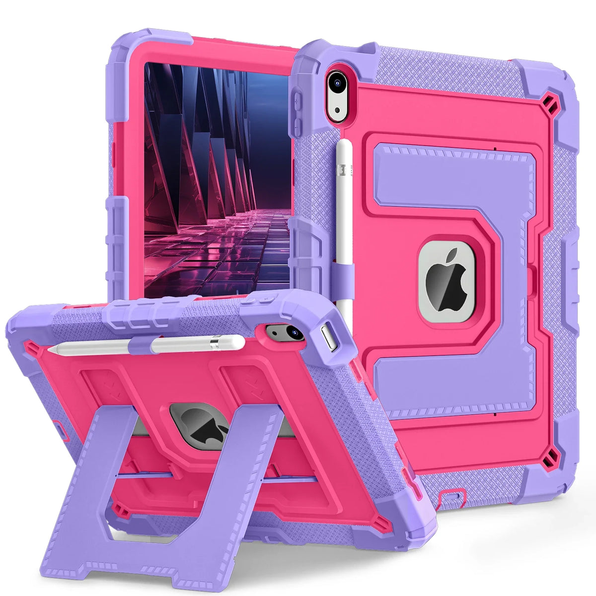 🧒 Kids Shockproof iPad Case