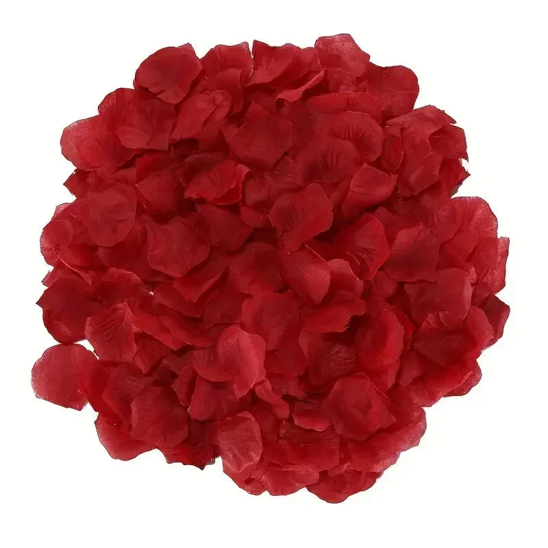Artificial Rose Petals Bulk Pack