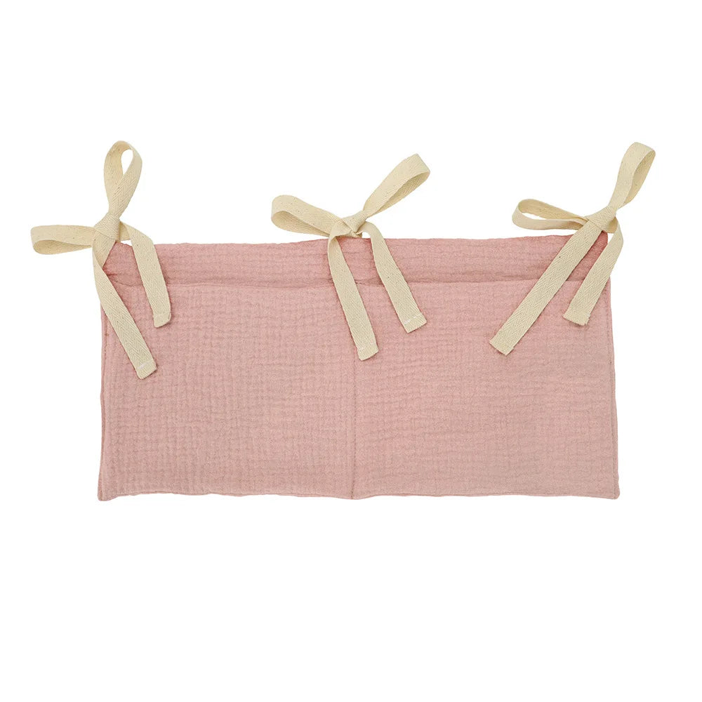 Muslin Crib & Stroller Organizer