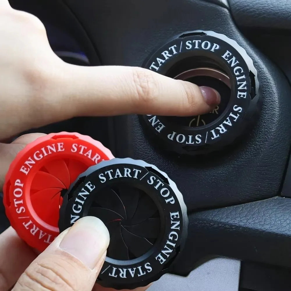 🔘 Car Start/Stop Button Cover