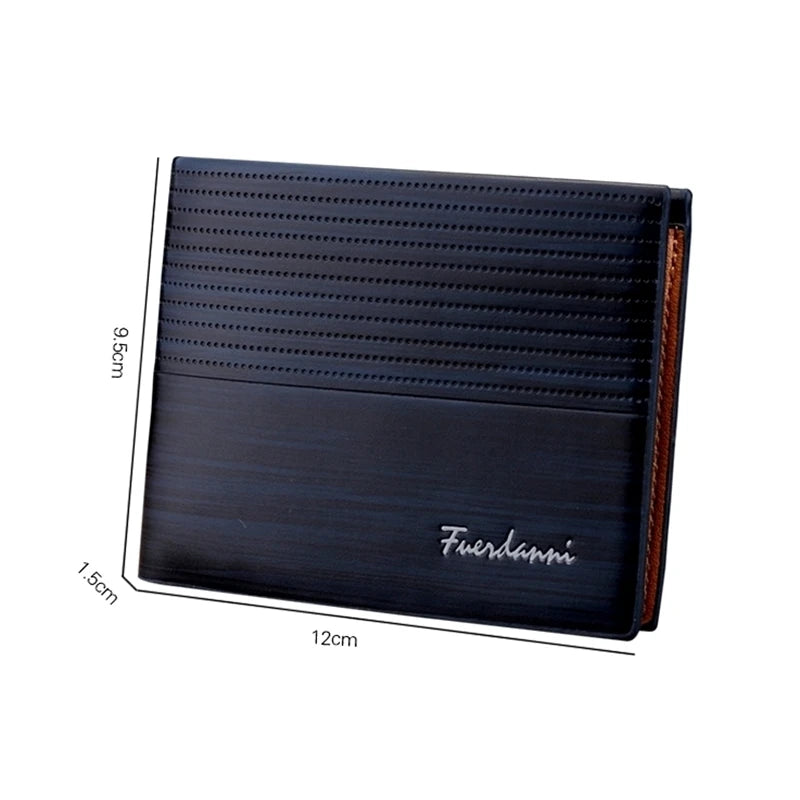Vintage Men's Slim Wallet