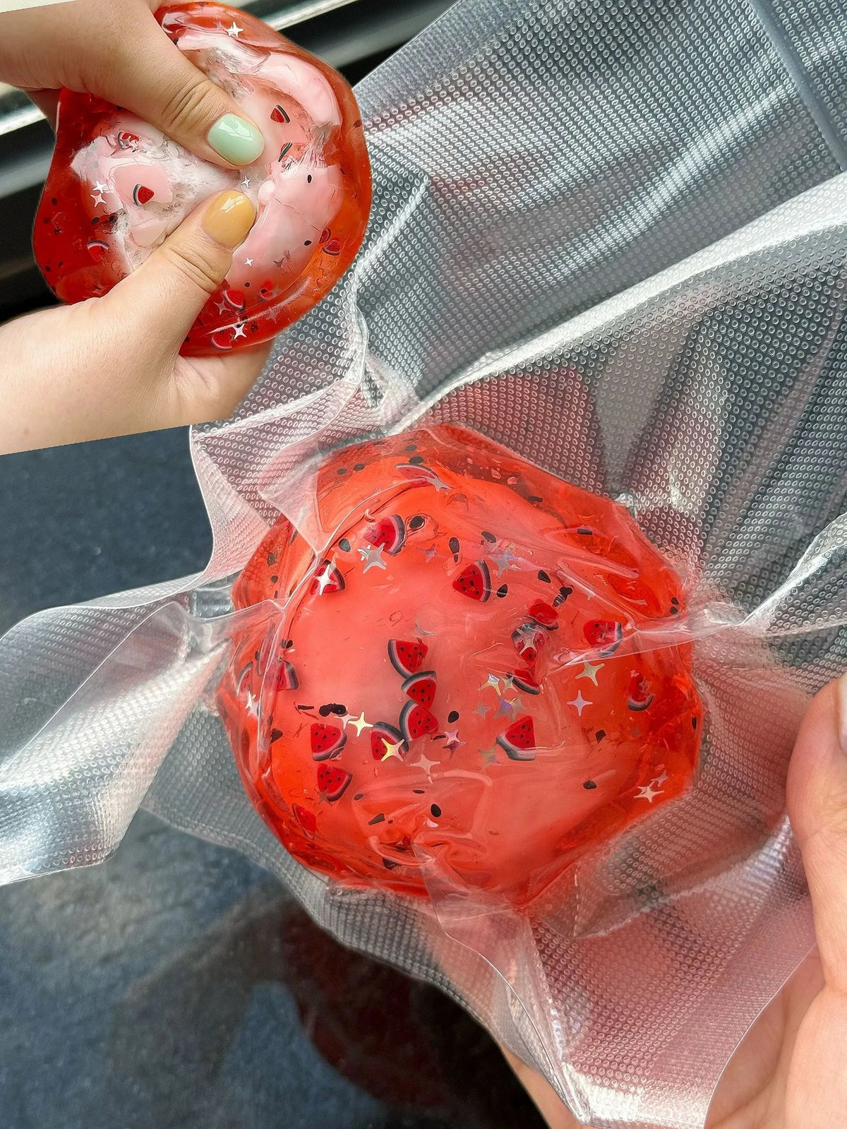 Crunchy Wax Stress Ball