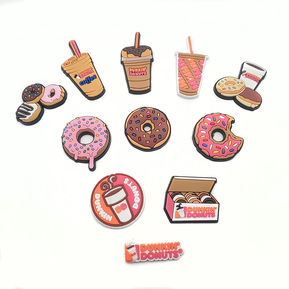 Fun Food Shoe Charms