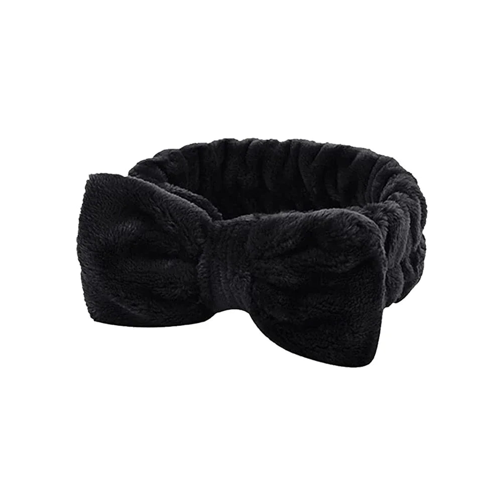 Spa Headband & Wristbands – 3 Pcs
