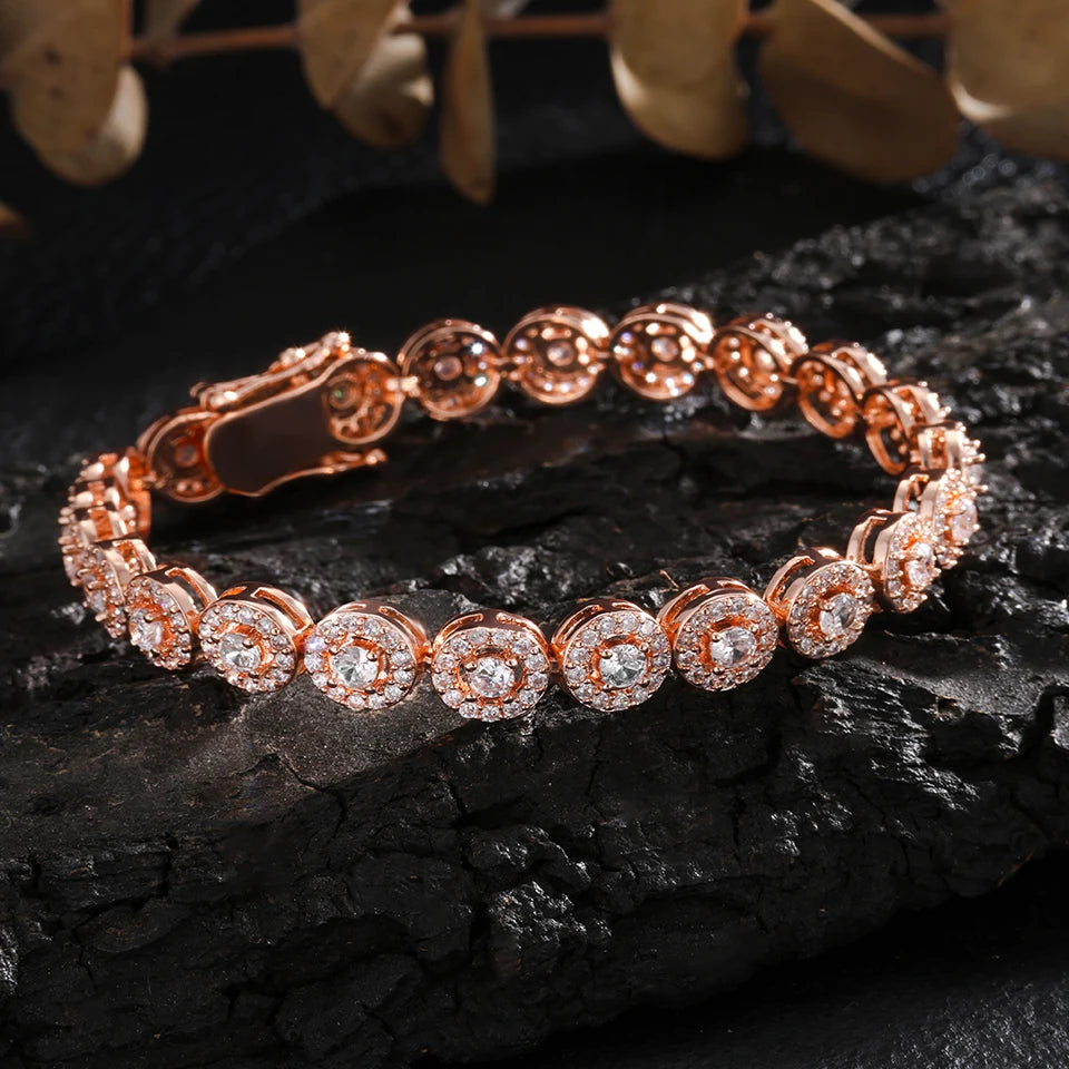 ⛓️ ZAKOL AAA Zircon Punk Bracelet