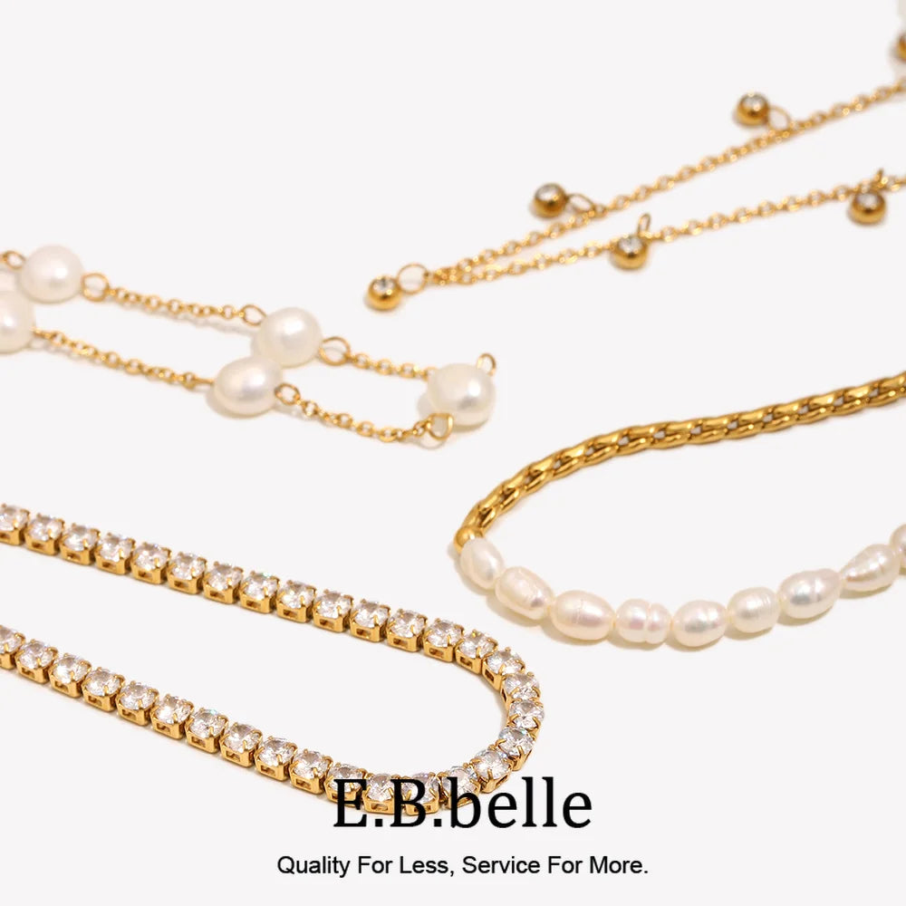 Gold Plated Rope Chain Anklet