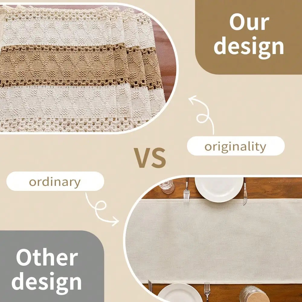 Woven Tassel Placemats