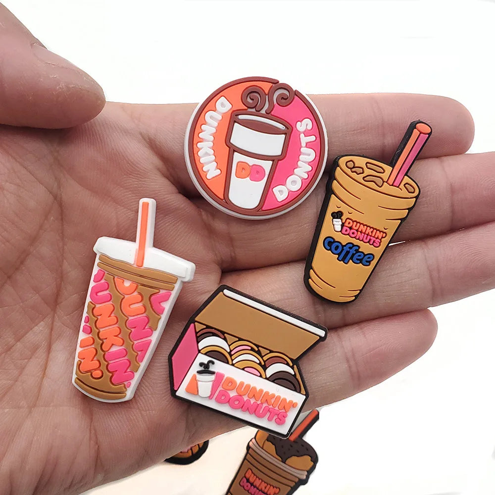 Fun Food Shoe Charms