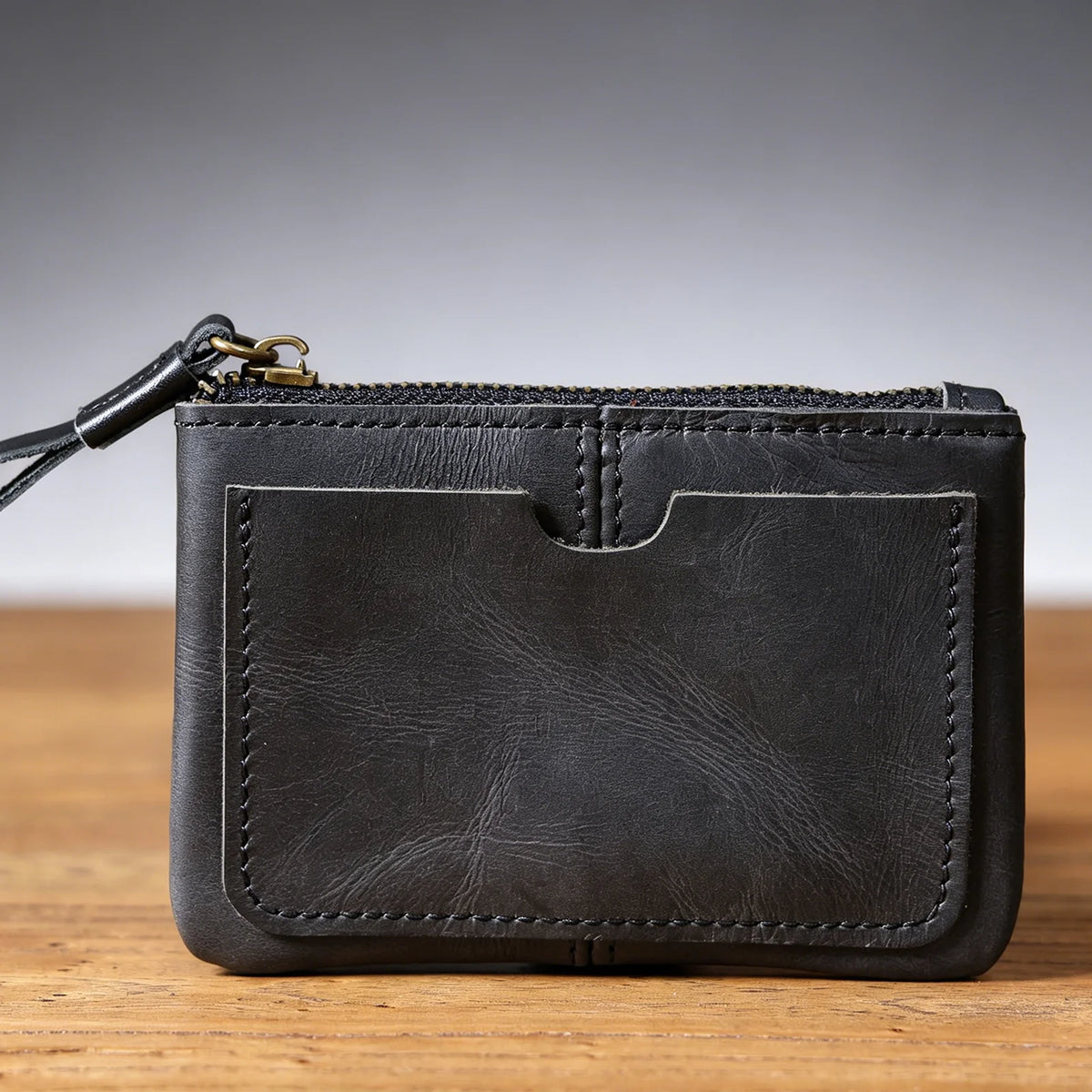 Full Grain Leather Card Holder