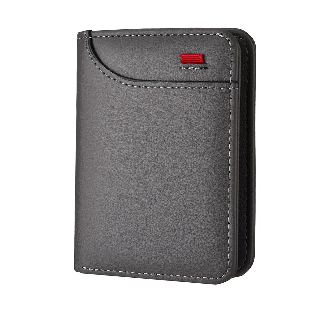 Men's Slim Vertical Card Wallet