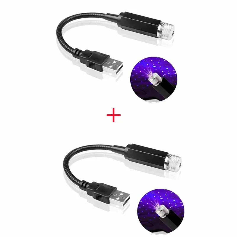 ✨ USB Starry Sky Projector Light