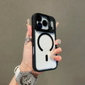 Clear Magnetic Stand iPhone Case