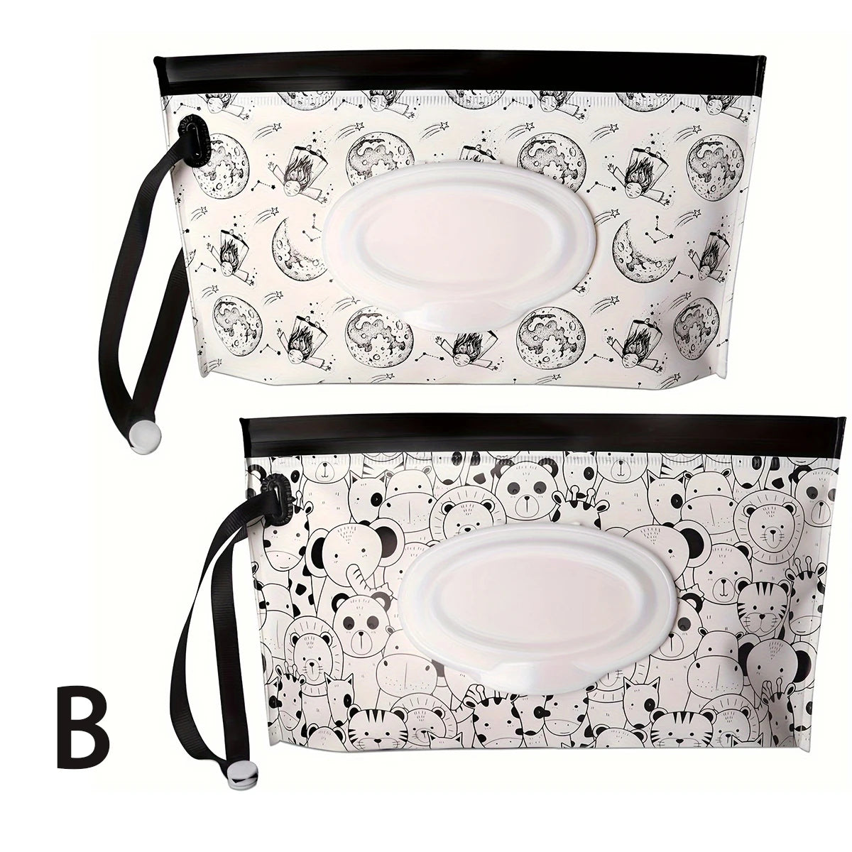 🧻 Reusable Baby Wet Wipes Travel Case