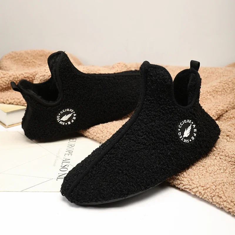 Couple Warm Cotton Slippers
