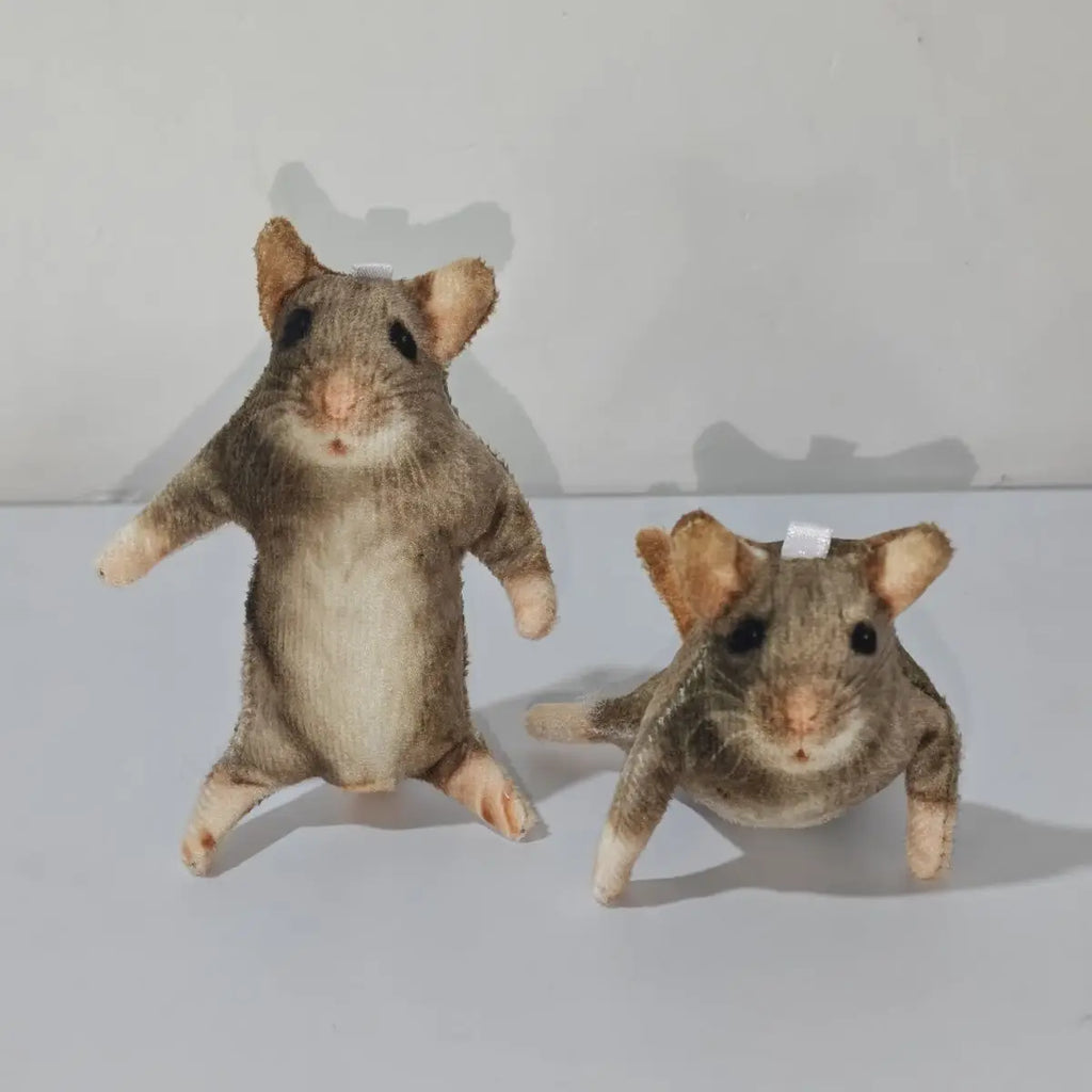 Bendable Mouse Plush Doll