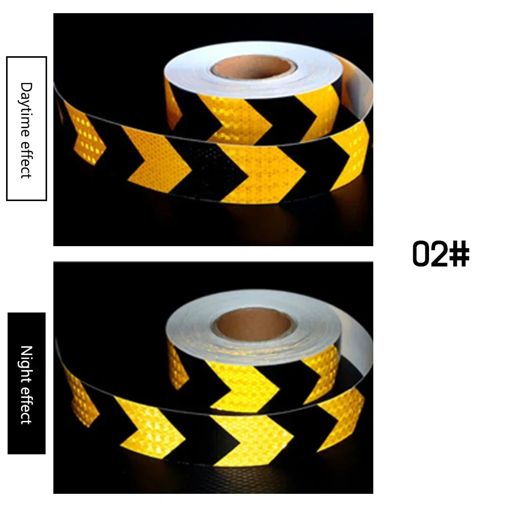 🚗 Reflective Safety Tape