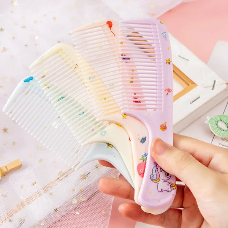 Kids Cartoon Hair Combs – 2 Pcs