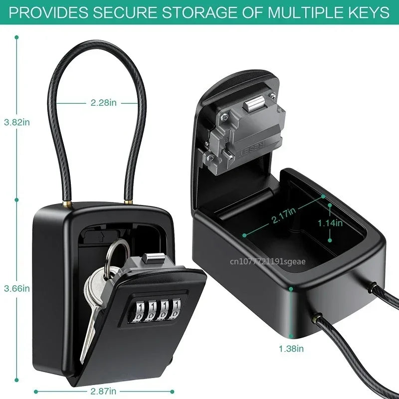 🔐 Waterproof Password Key Box