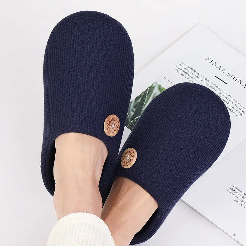 Men's Classic Flat House Slippers