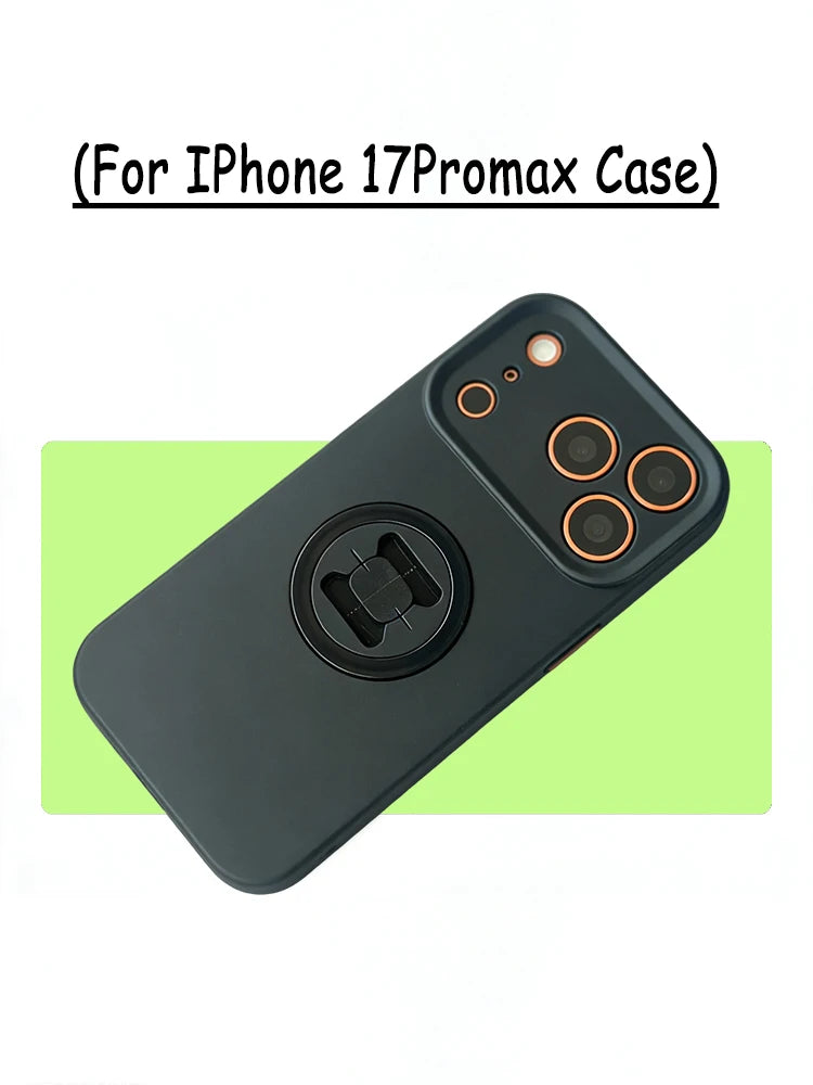 Motorcycle Mount Case for iPhone 17