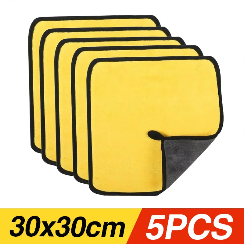 🧽 Microfiber Car Wash Drying Towel