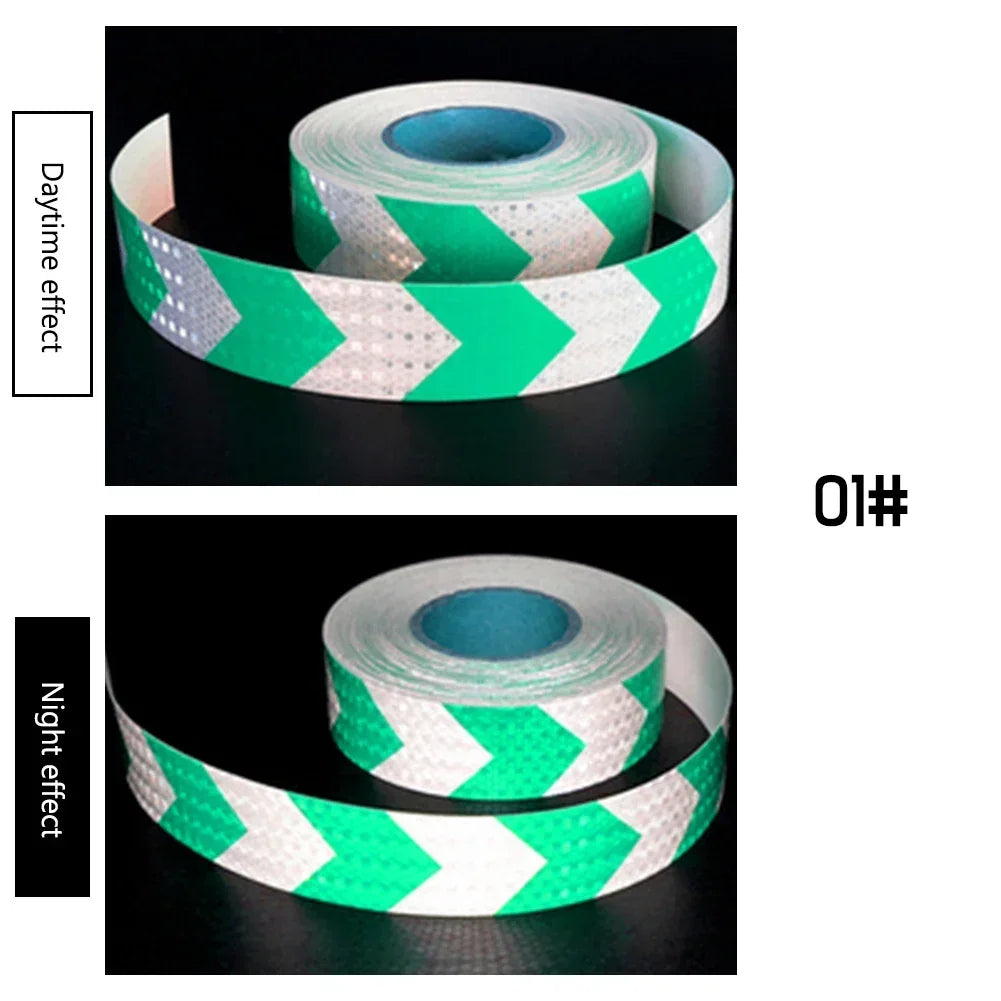 🚗 Reflective Safety Tape