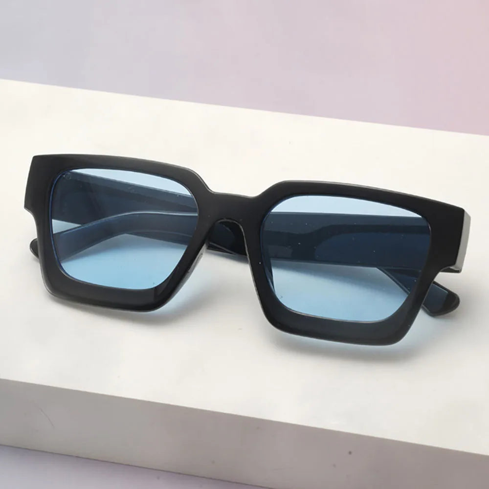 Thick Frame Classic Sunglasses