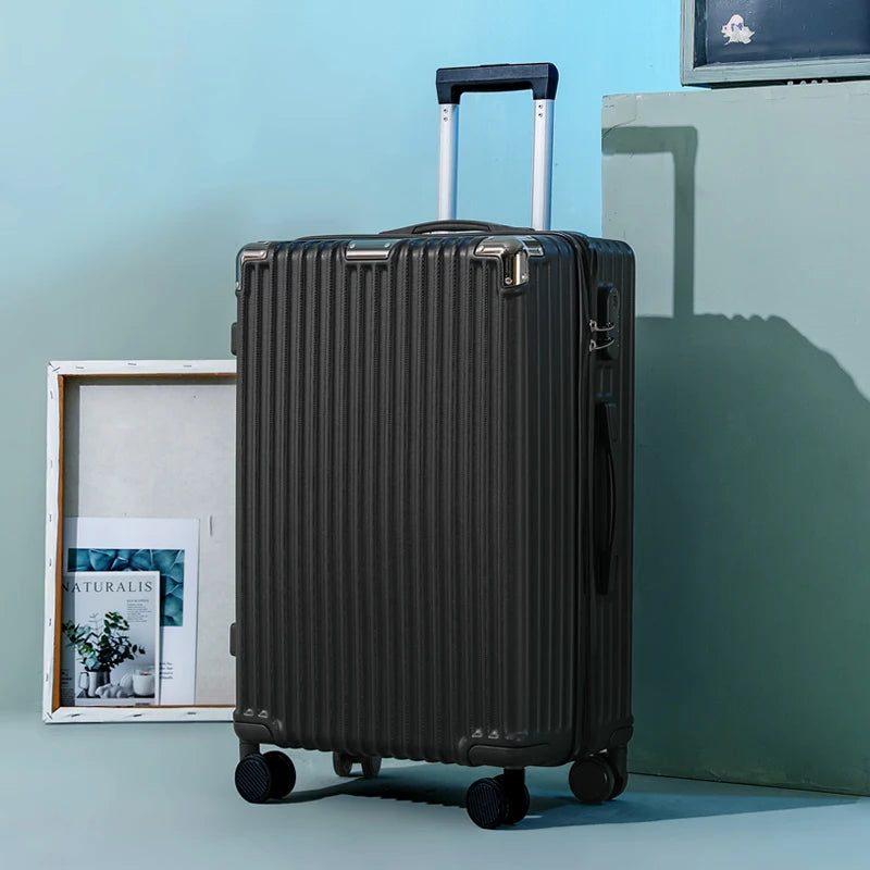 Durable Spinner Suitcase with Lock