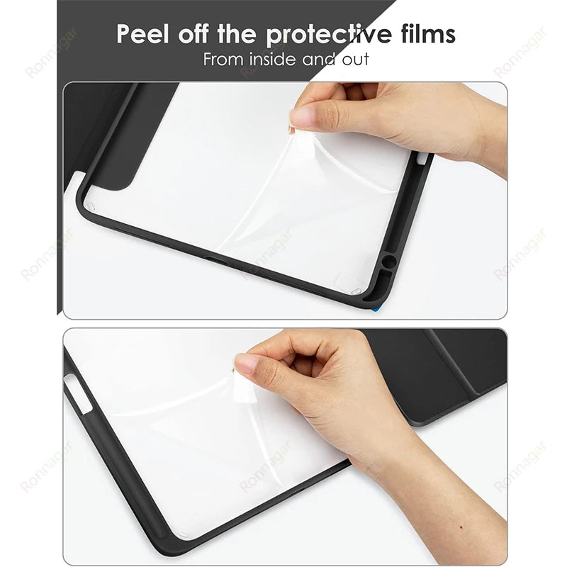 🛡️ Smart Folio iPad Case