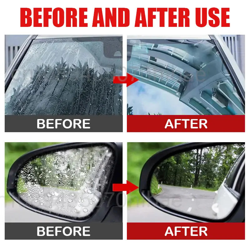 🌧️ Nano Rain Repellent for Car Glass