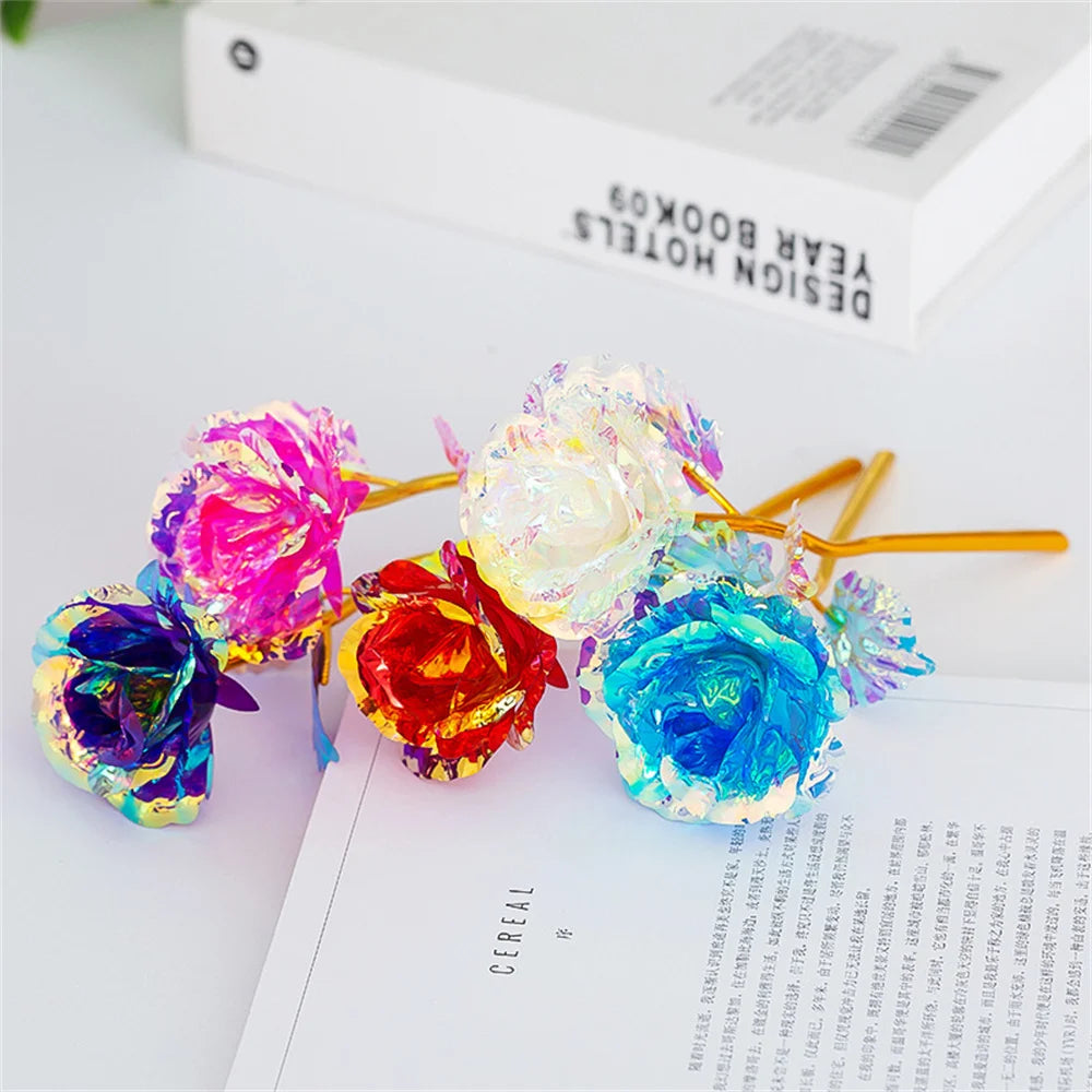 24K Gold Plated Forever Rose