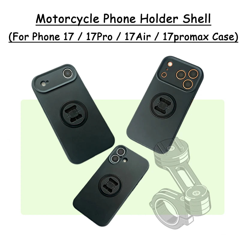 Motorcycle Mount Case for iPhone 17