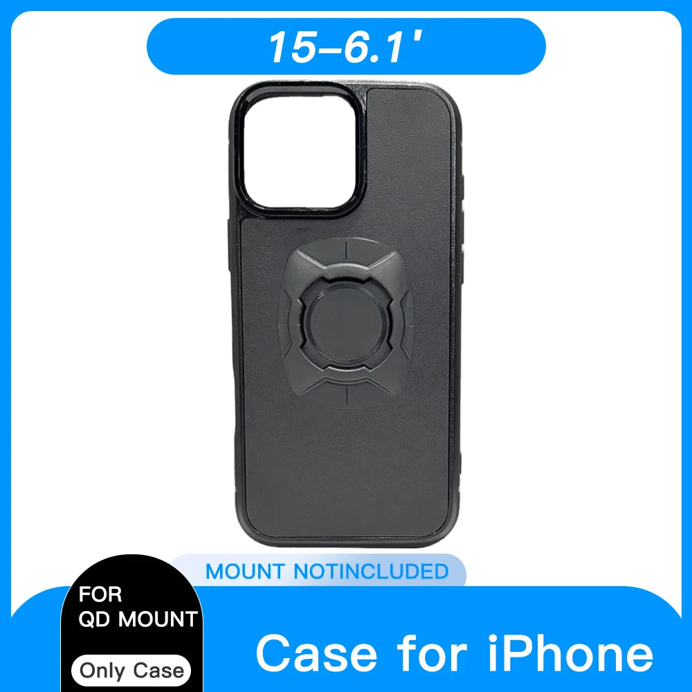 Twist-Lock Bike & Motorcycle iPhone Case