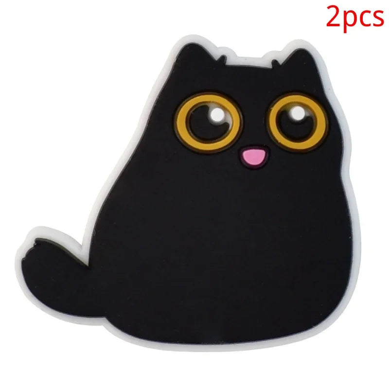 Animal Cat Shoe Charms