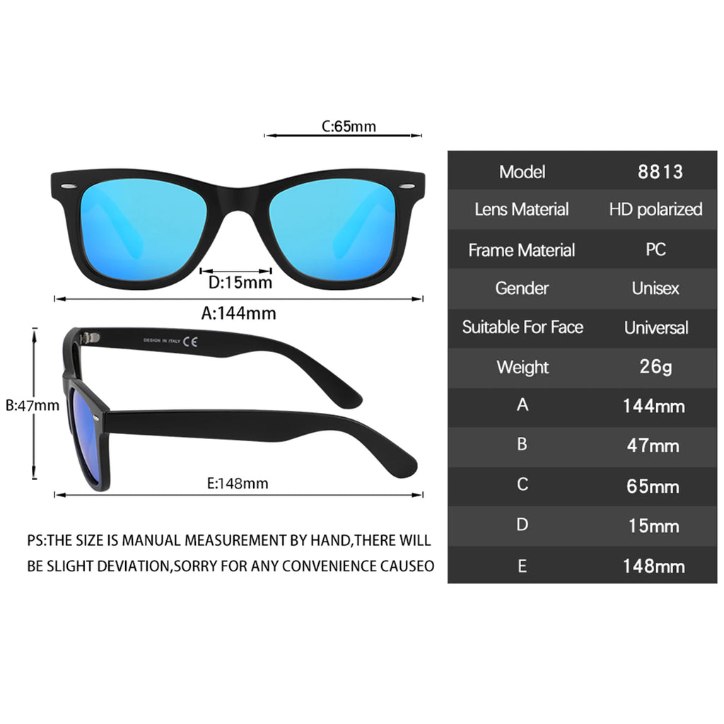 Classic Polarized Driving Sunglasses