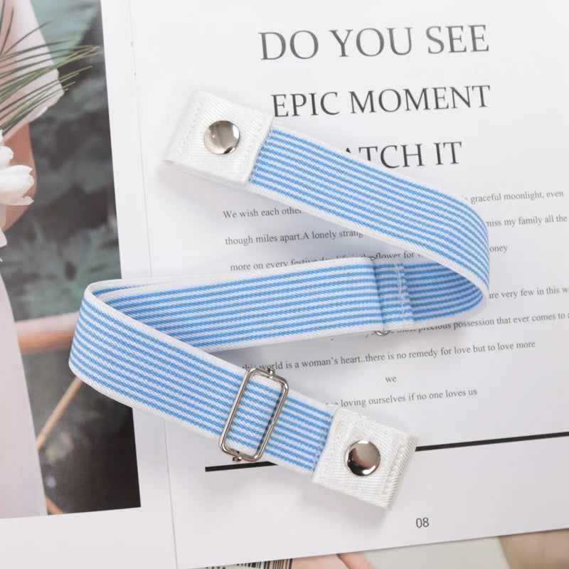 Buckle-Free Invisible Elastic Belt