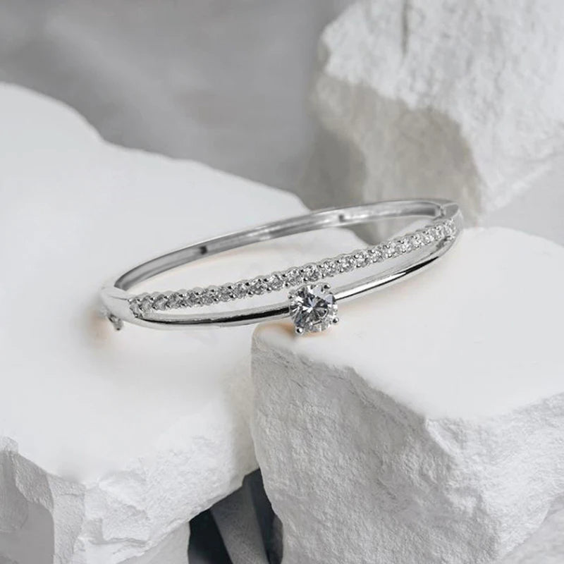CZ Elegant Bangle