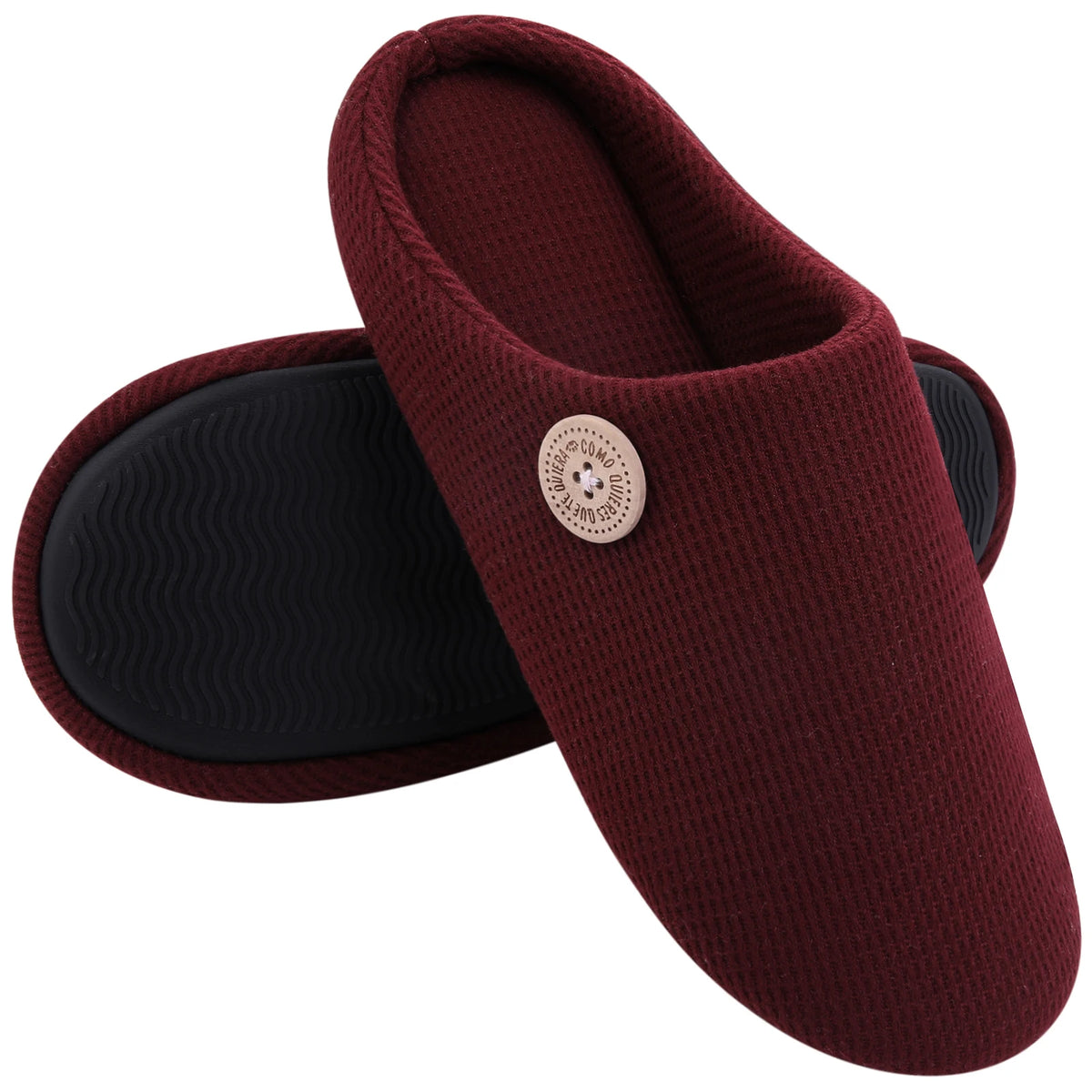 Men's Classic Flat House Slippers