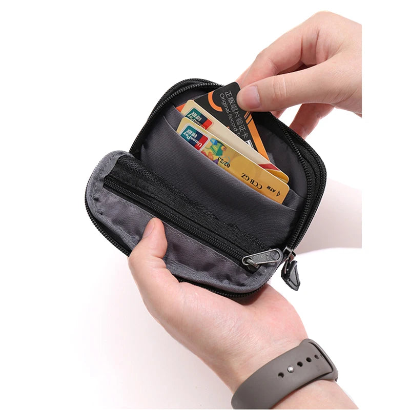 Double-Layer Key Wallet