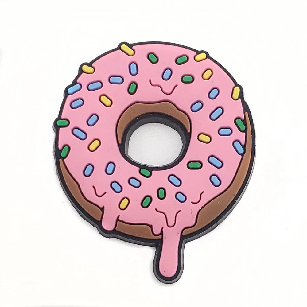 Fun Food Shoe Charms