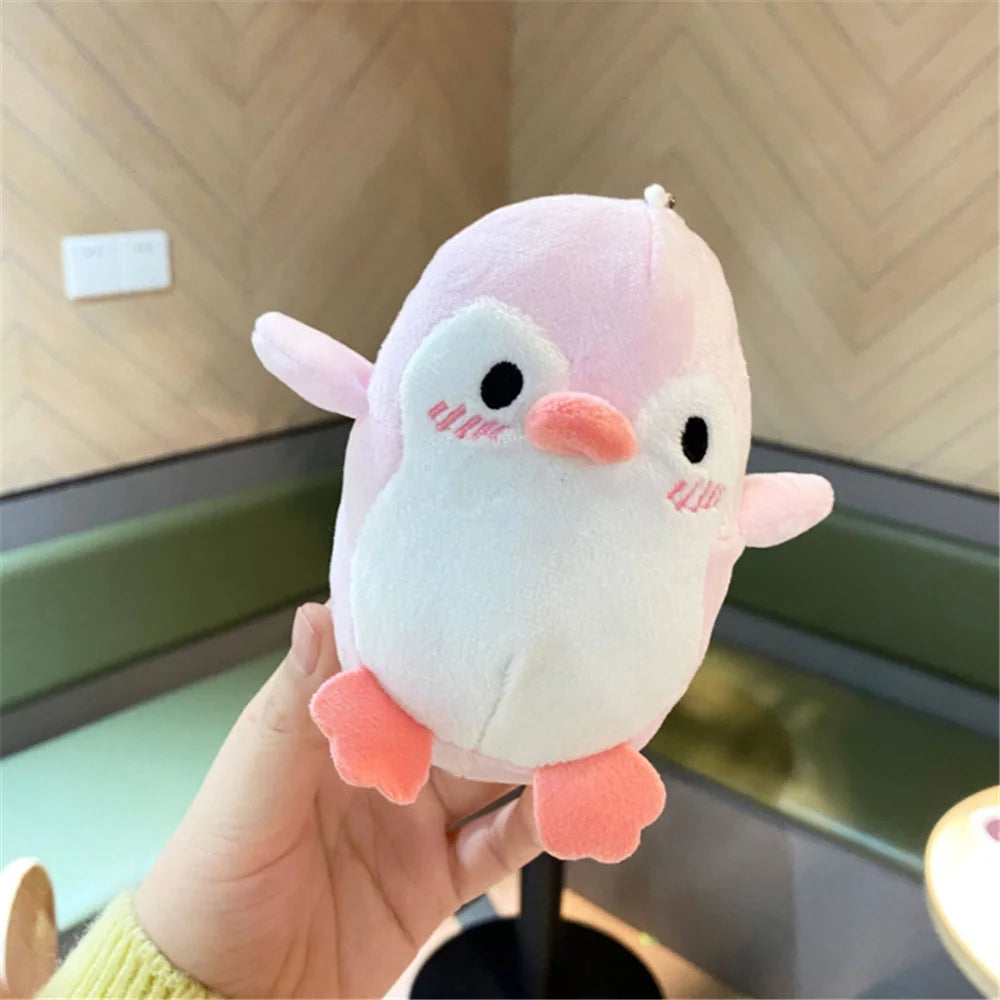 Penguin Plush Keychain 10cm