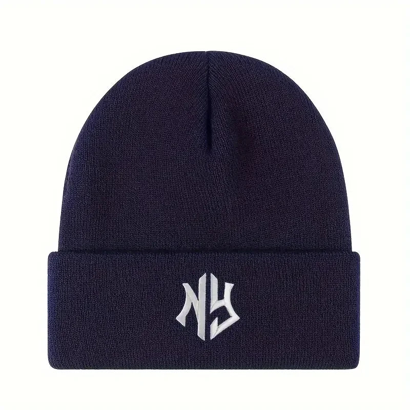 Unisex Knit Beanie Hat