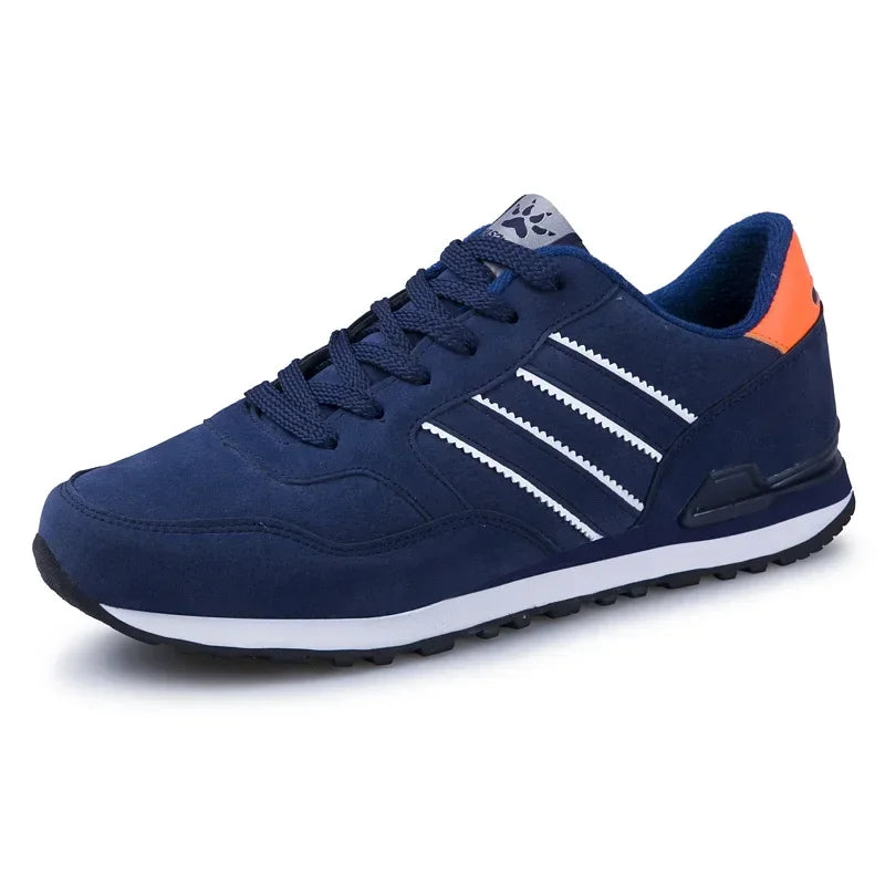 Men's Lace-Up Outdoor Running Shoes