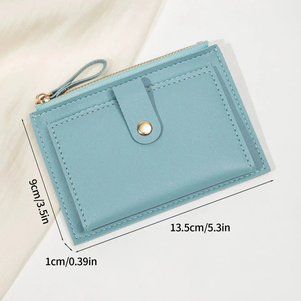 Ultra-Thin Women's Mini Wallet