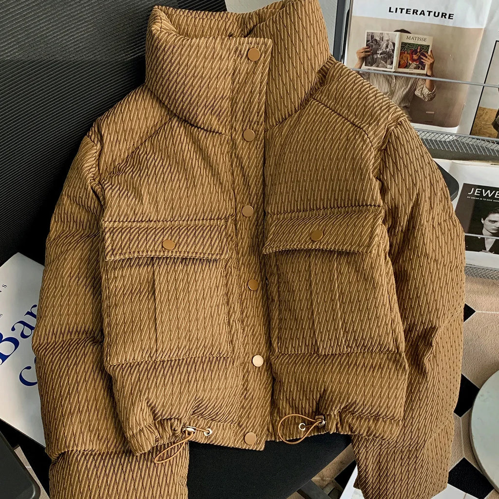 Women's Oversized Big Pocket Puffer
